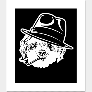 Lhasa Apso Scrapper Posters and Art